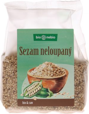 Bio sezam neloupaný bio*nebio 200 g