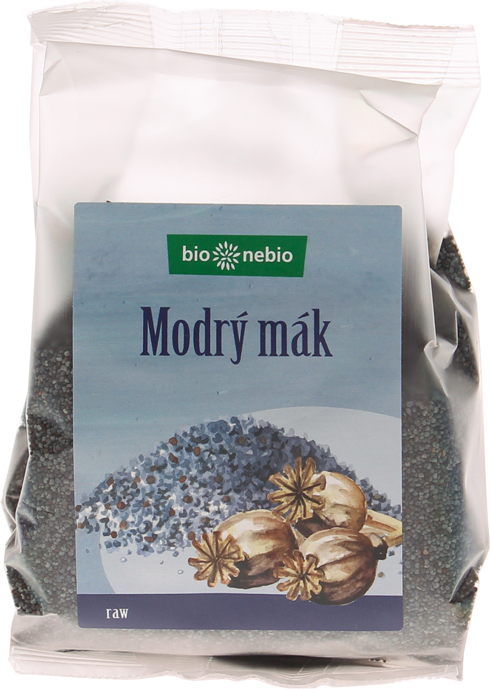 Mák modrý český bio*nebio 200 g