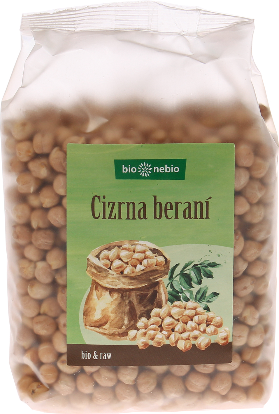 Bio cizrna bio*nebio 500 g