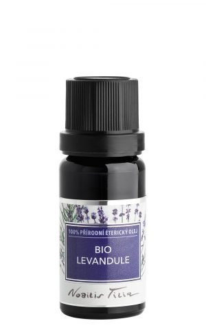 Éterický olej bio Levandule: 10 ml