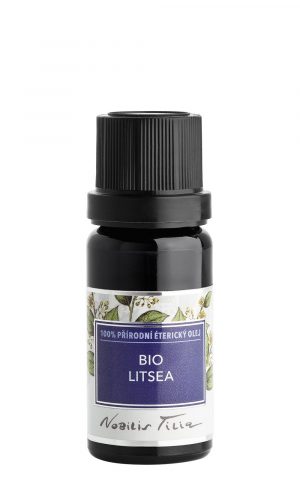 Éterický olej bio Litsea: 10 ml