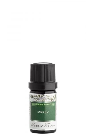 Éterický olej Mrkev: 5 ml