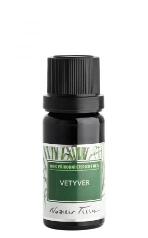 Éterický olej Vetyver: 5 ml