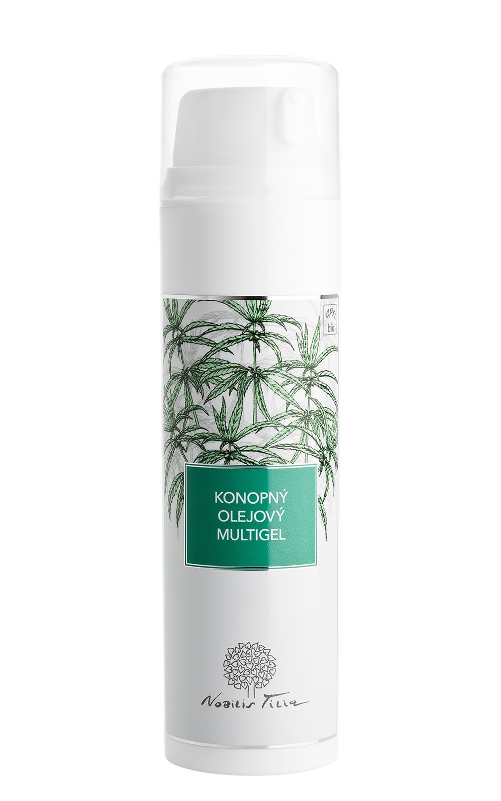 Konopný olejový multigel: 200 ml