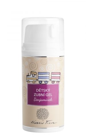 Dětský zubní gel Benjamínek: 100 ml