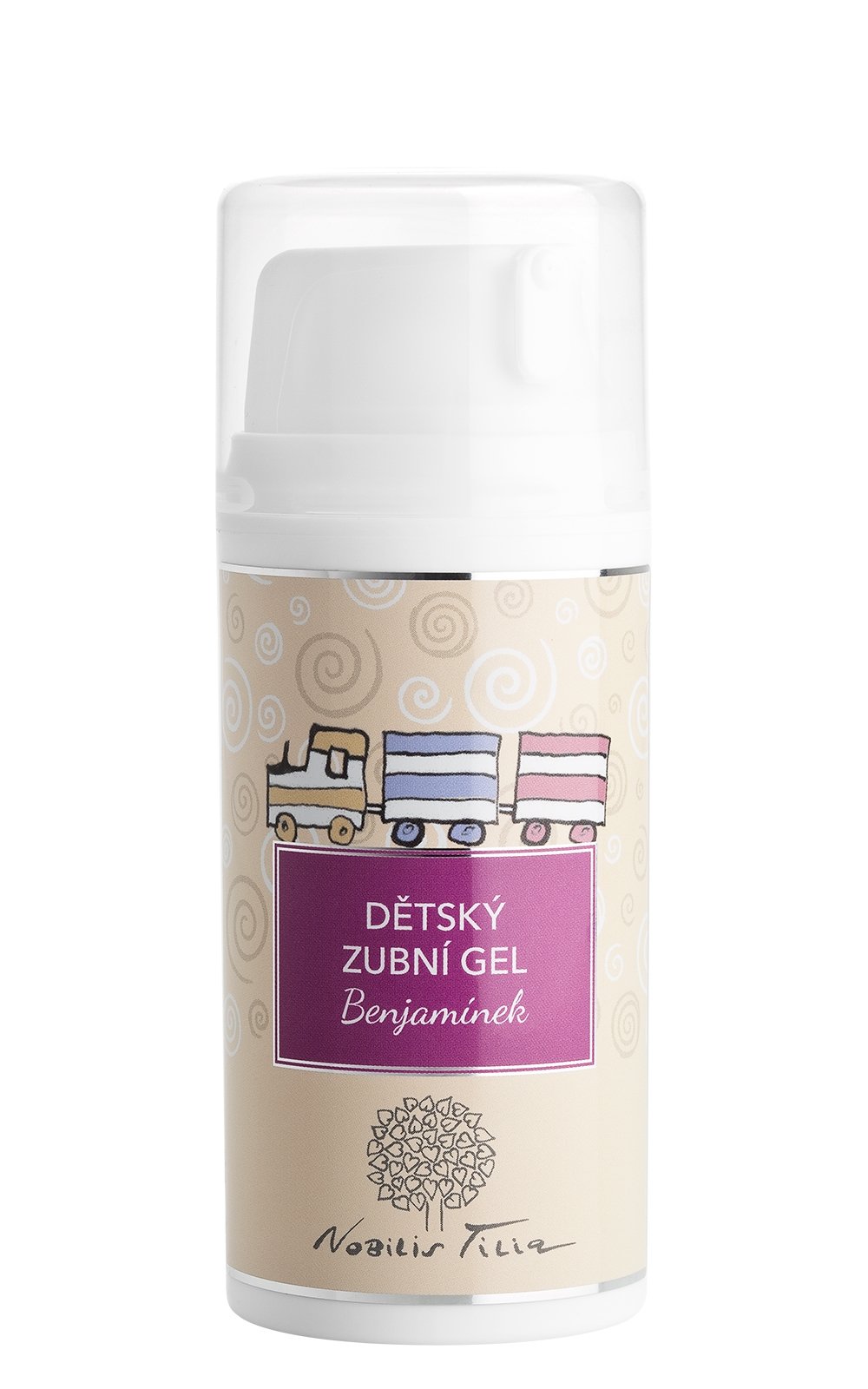 Dětský zubní gel Benjamínek: 100 ml