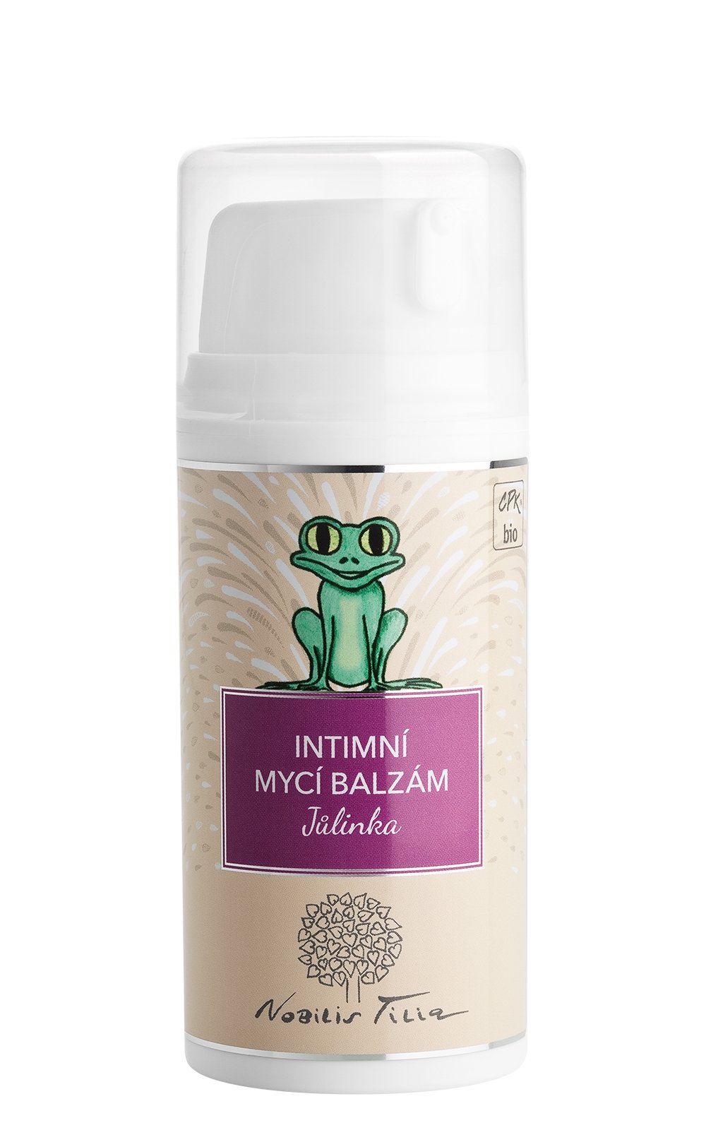 Mycí intimní balzám Jůlinka: 100 ml