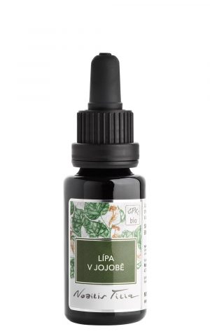 Lípa v jojobovém oleji: 20 ml