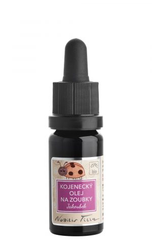 Kojenecký olej na zoubky Jakoubek: 10 ml