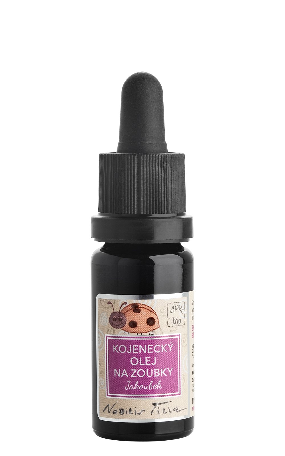 Kojenecký olej na zoubky Jakoubek: 10 ml