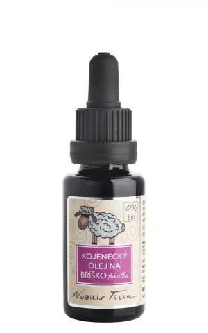 Kojenecký olej na bříško Amálka: 20 ml