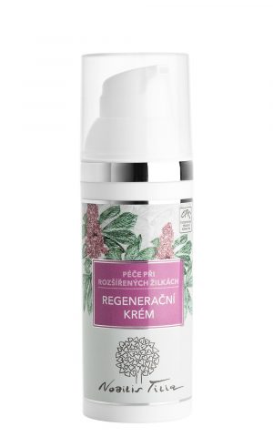 Regenerační krém na rozšířené žilky: 50 ml