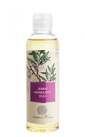 Mandlový olej jemný: 200 ml