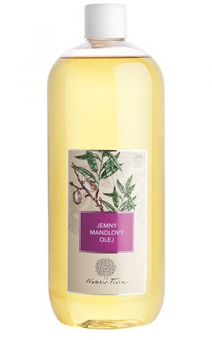 Mandlový olej jemný: 1000 ml