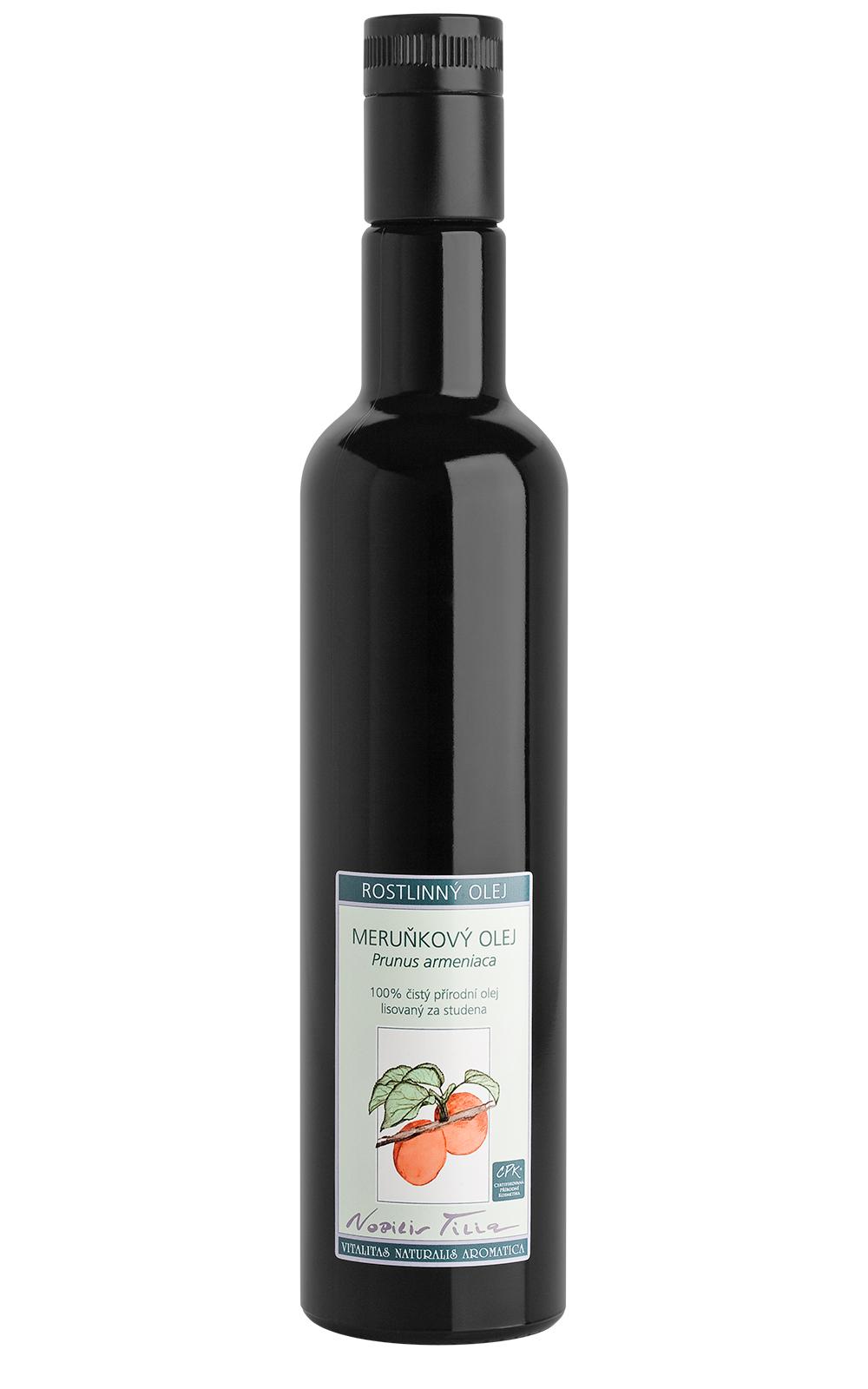 Meruňkový olej: 500 ml