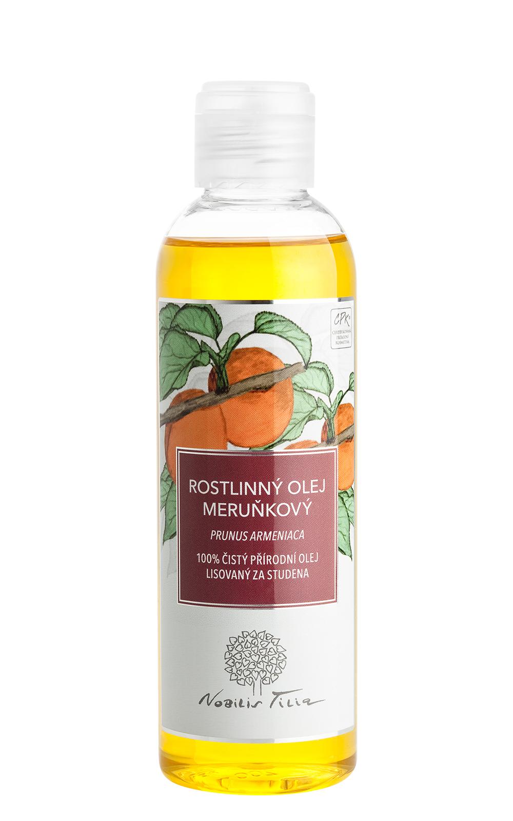 Meruňkový olej: 200 ml