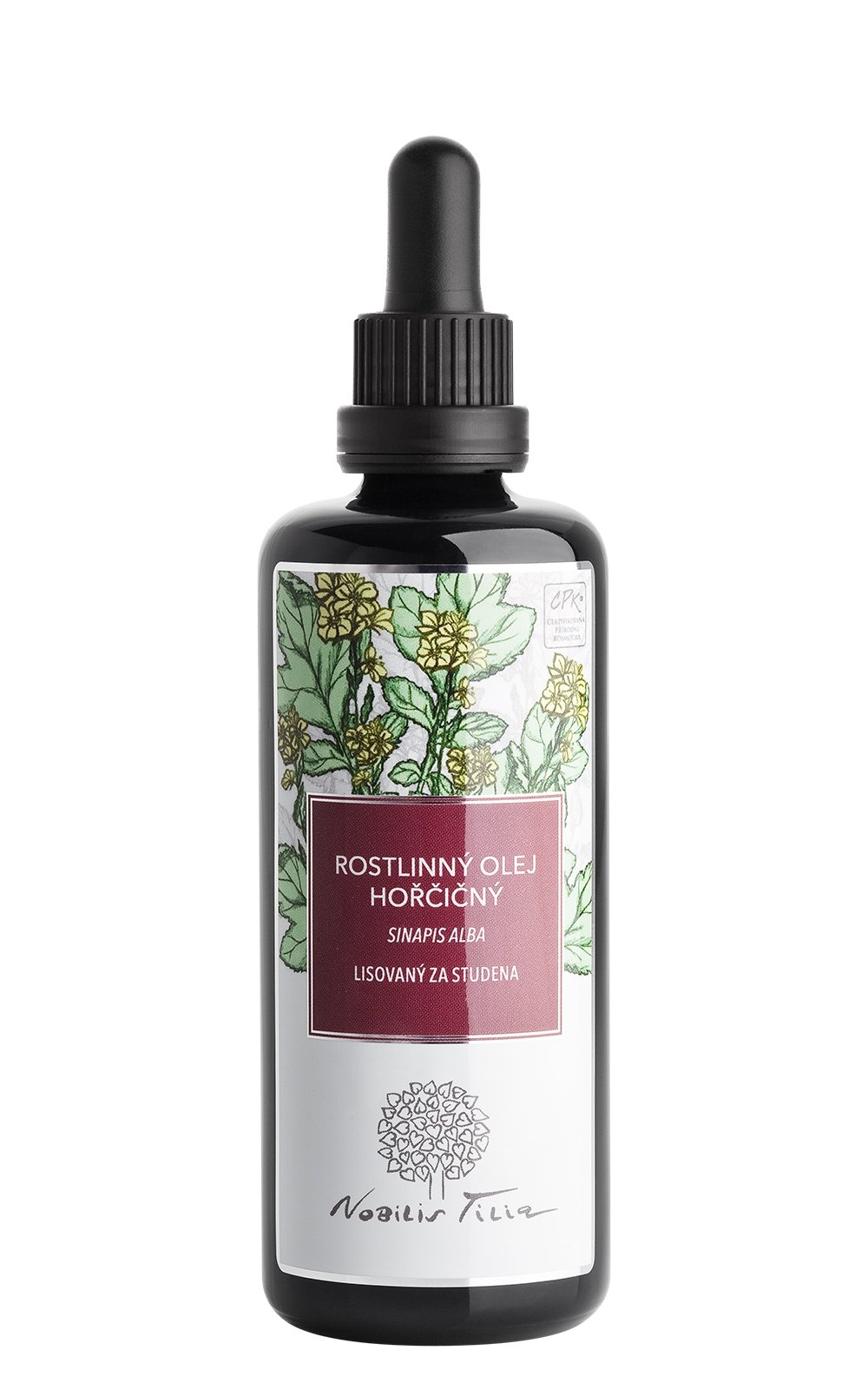 Hořčičný olej: 100 ml