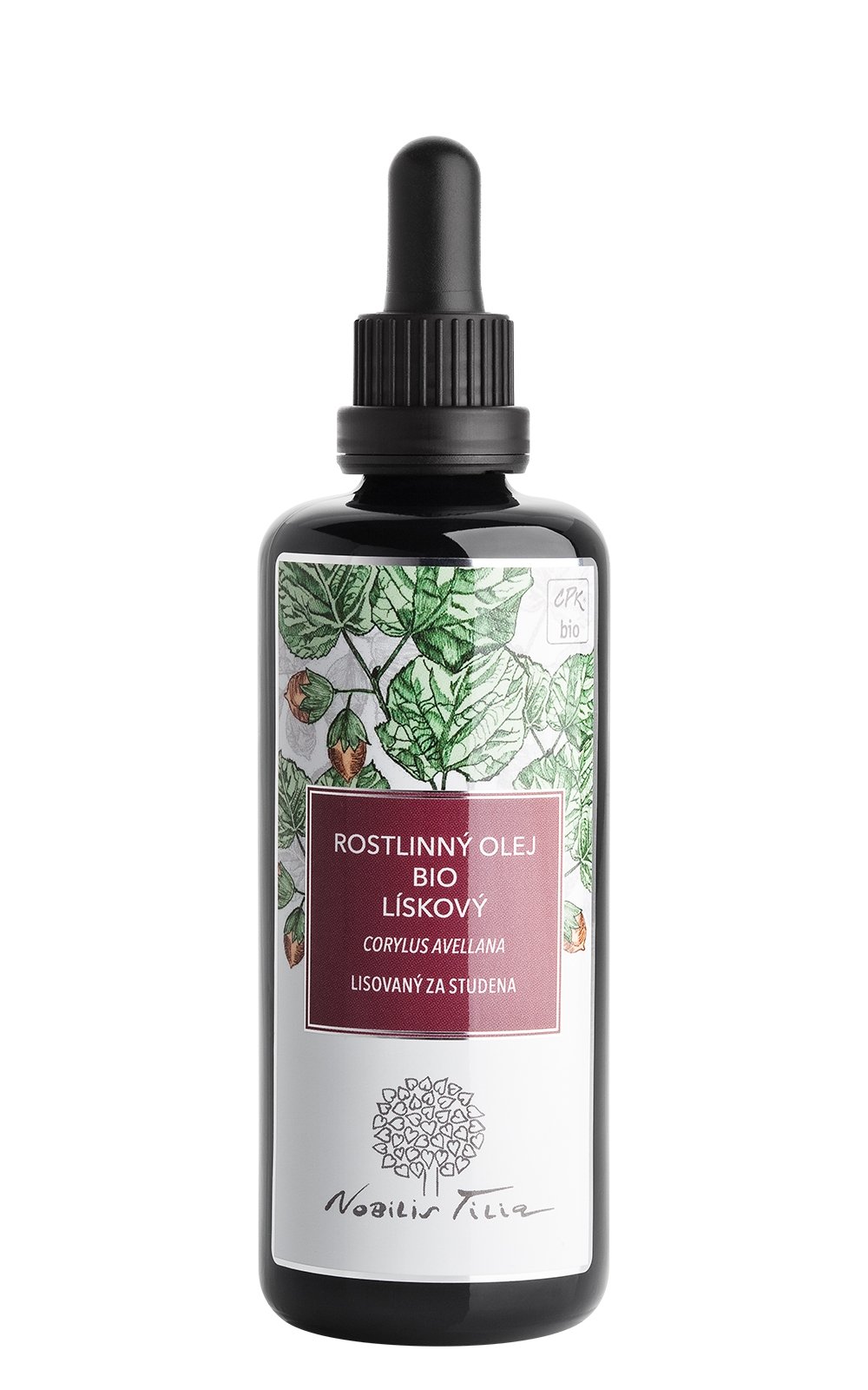 Lískový olej bio: 100 ml
