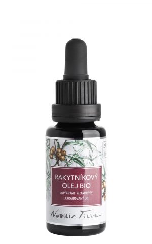 Rakytníkový olej bio: 20 ml