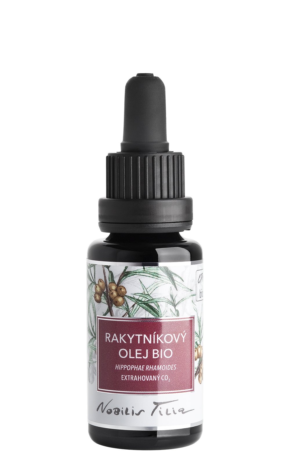 Rakytníkový olej bio: 20 ml
