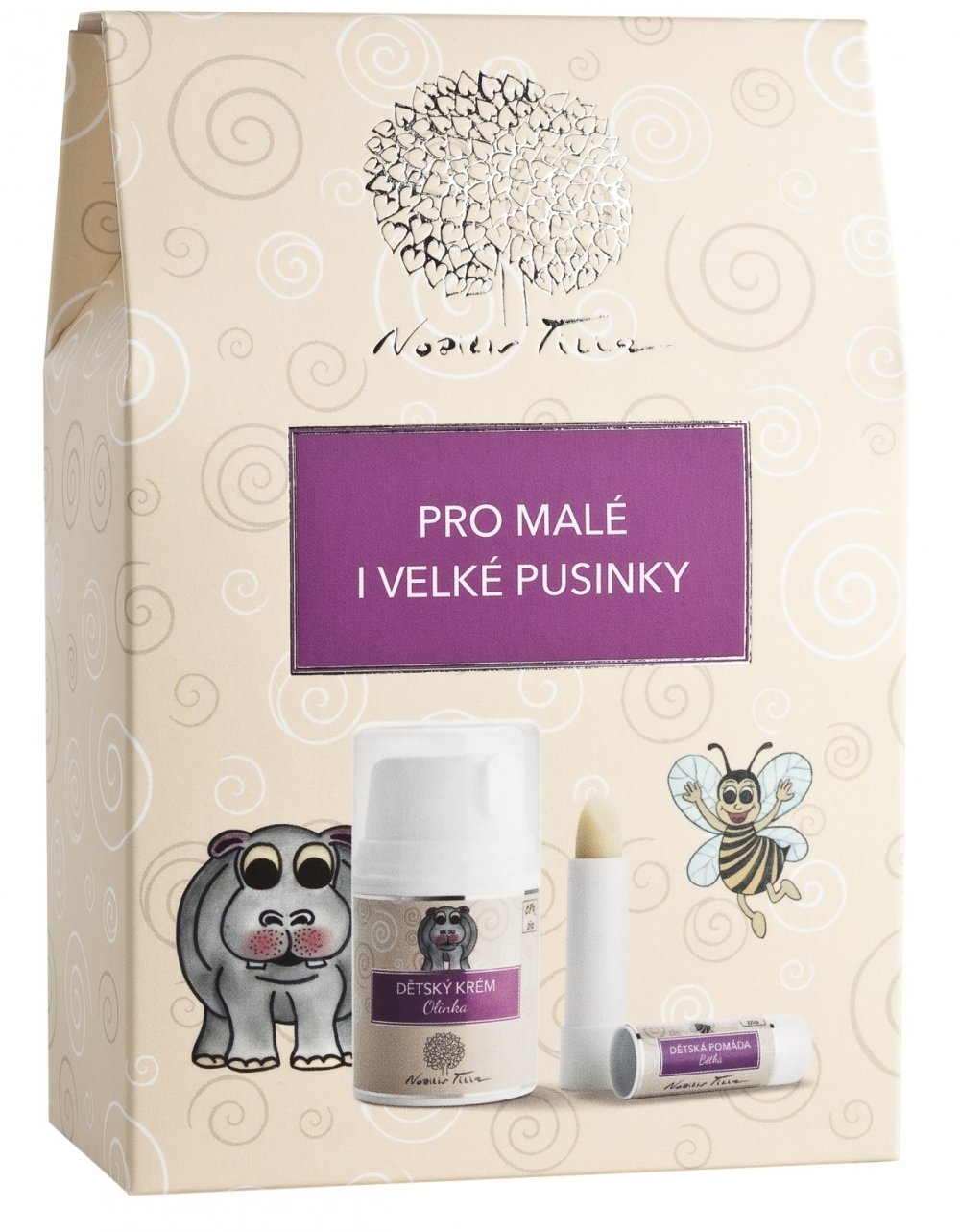 Sada Pro malé i velké pusinky